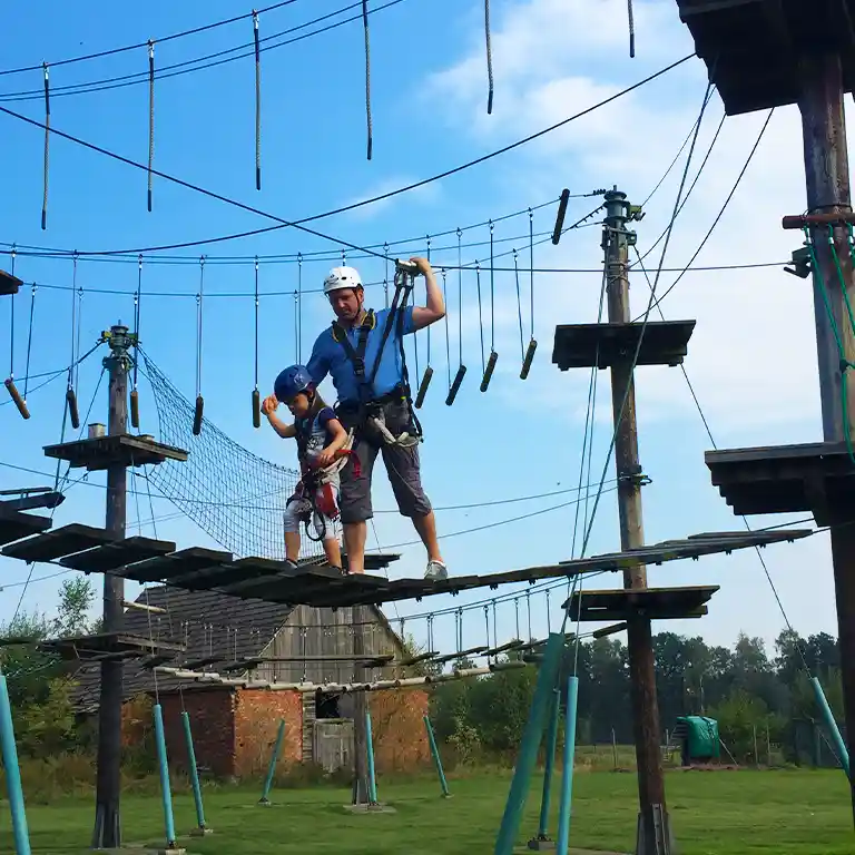 Südsee-Hochseilgarten – Bild 6
