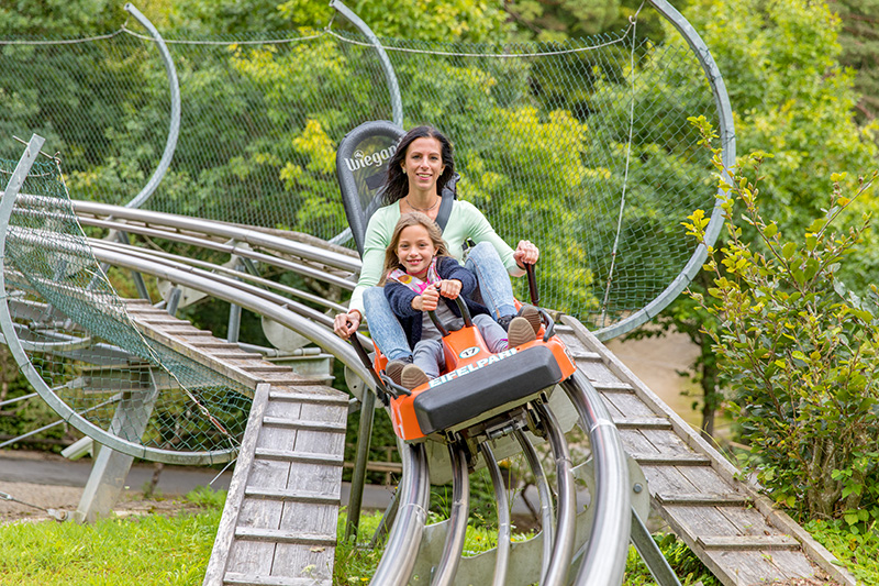 Eifel-Coaster Sommerrodelbahn – Bild 1