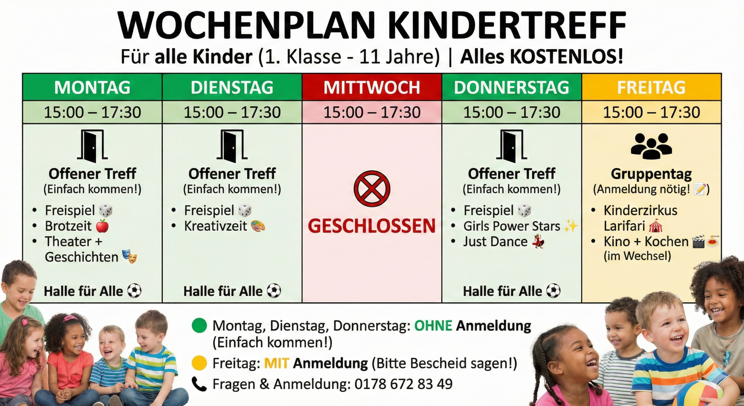 Kindertreff Bürgerzentrum Vahr – Bild 3