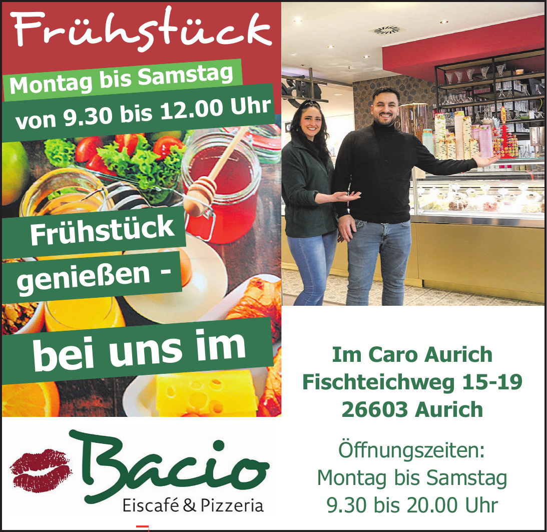 Bacio Eiscafé & Pizzeria – Bild 3