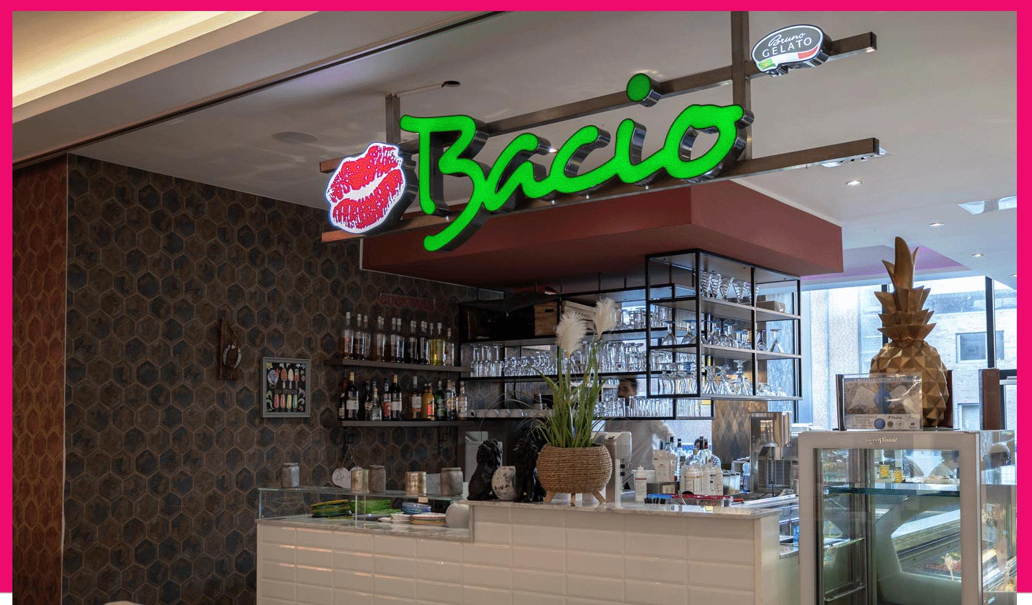 Bacio Eiscafé & Pizzeria – Bild 4