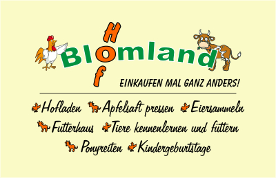 Erlebnisbauernhof Blomland – Bild 4
