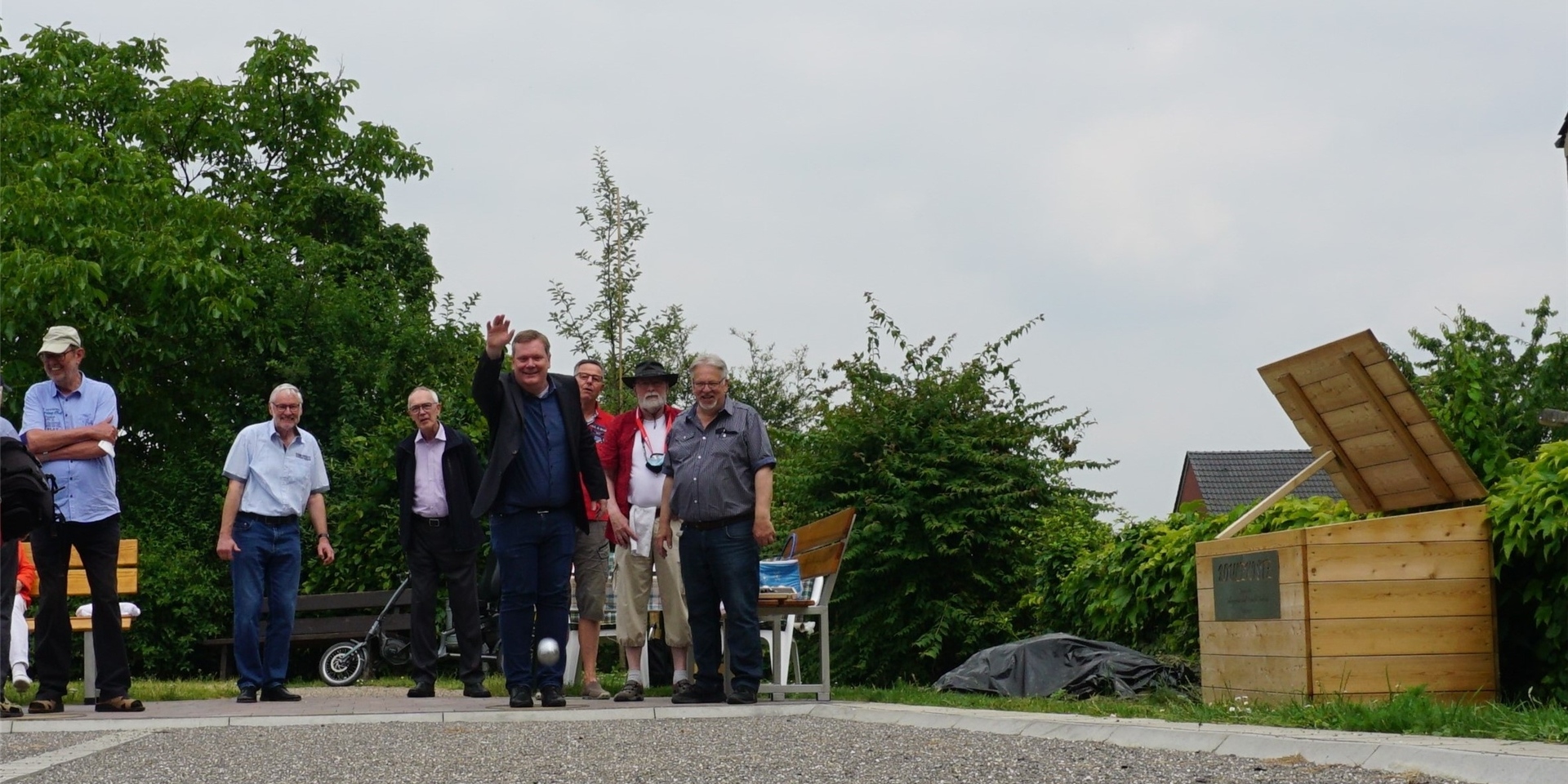 Bouleplatz – Bild 1