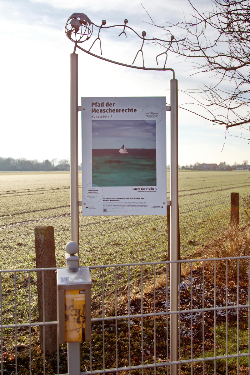 Pfad der Kinderrechte Stele 4 – Bild 3