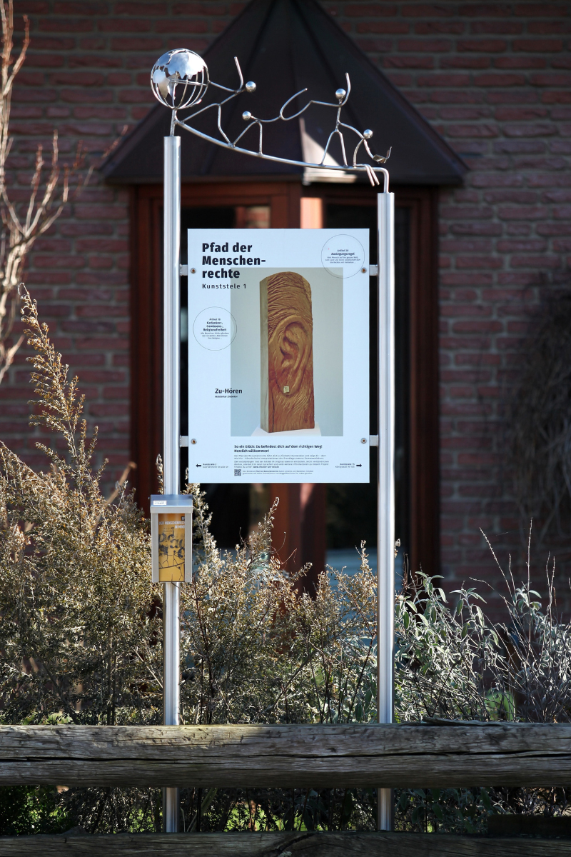 Pfad der Kinderrechte Stele 4 – Bild 6