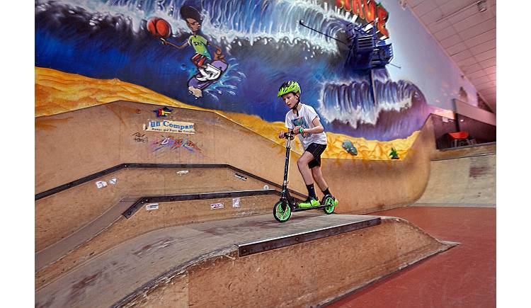 Indoor-Spaßpark Funhalla für Kinder und Jugendliche in Damp – Bild 6