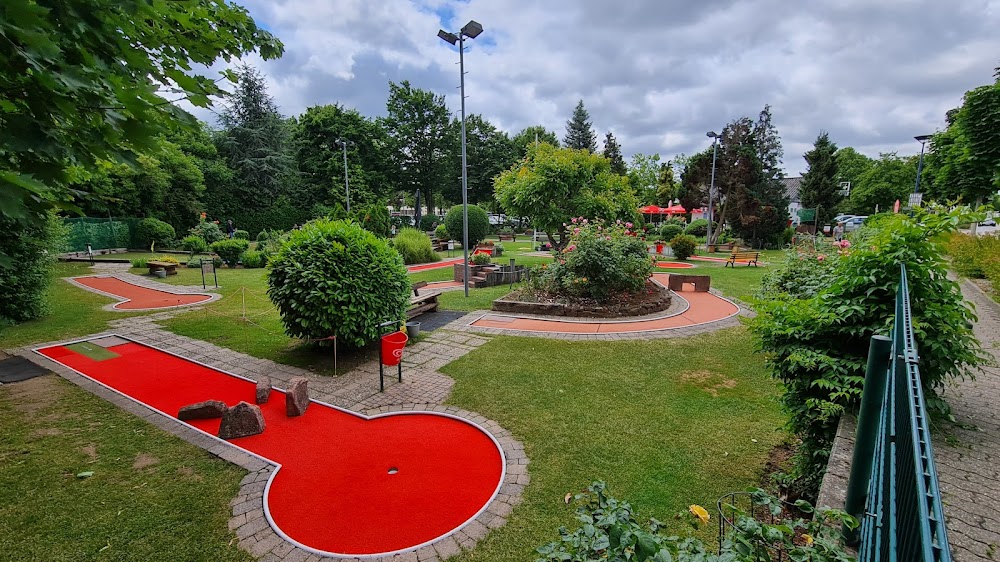 Gartengolf Schwetzingen – Bild 1