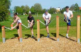 Fitness- und Motorikpark Leonding – Bild 4