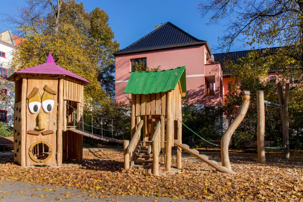 Spielplatz "Schneidersgarten" – Bild 1