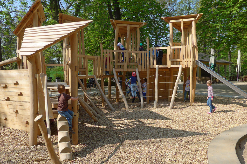 Spielplatz der Stadt Dresden – Bild 1