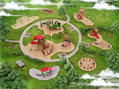 Kinderspielplatz – Bild 1