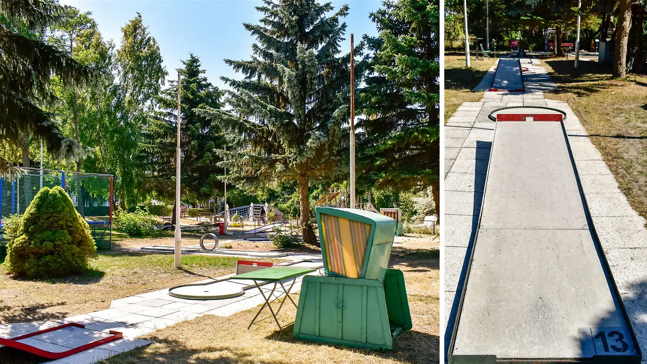Minigolf "Golfball" Zinnowitz – Bild 5