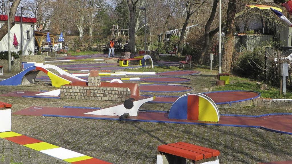 Minigolf Rheinpark – Bild 4