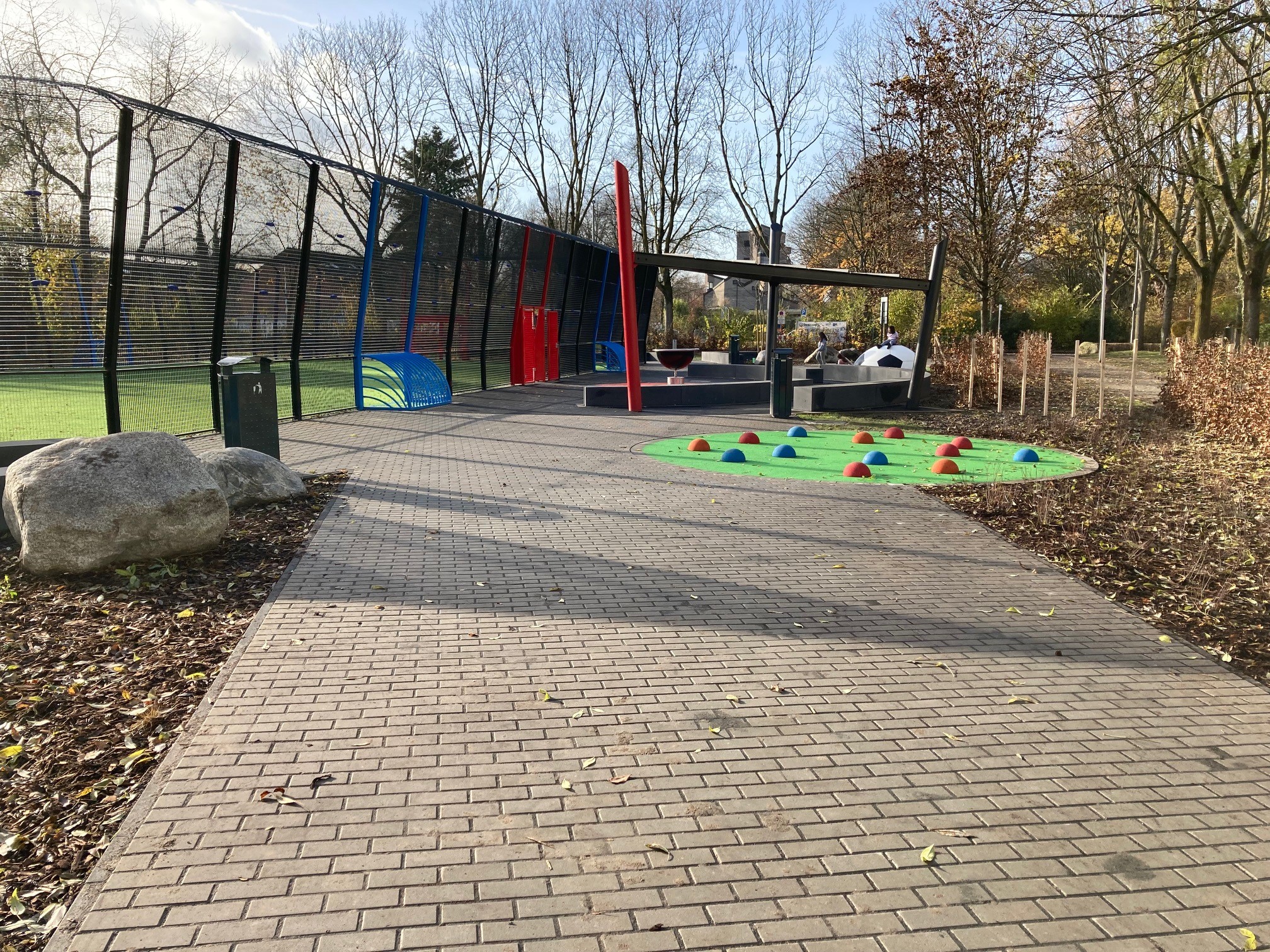 Cageball Anlage – Bild 3