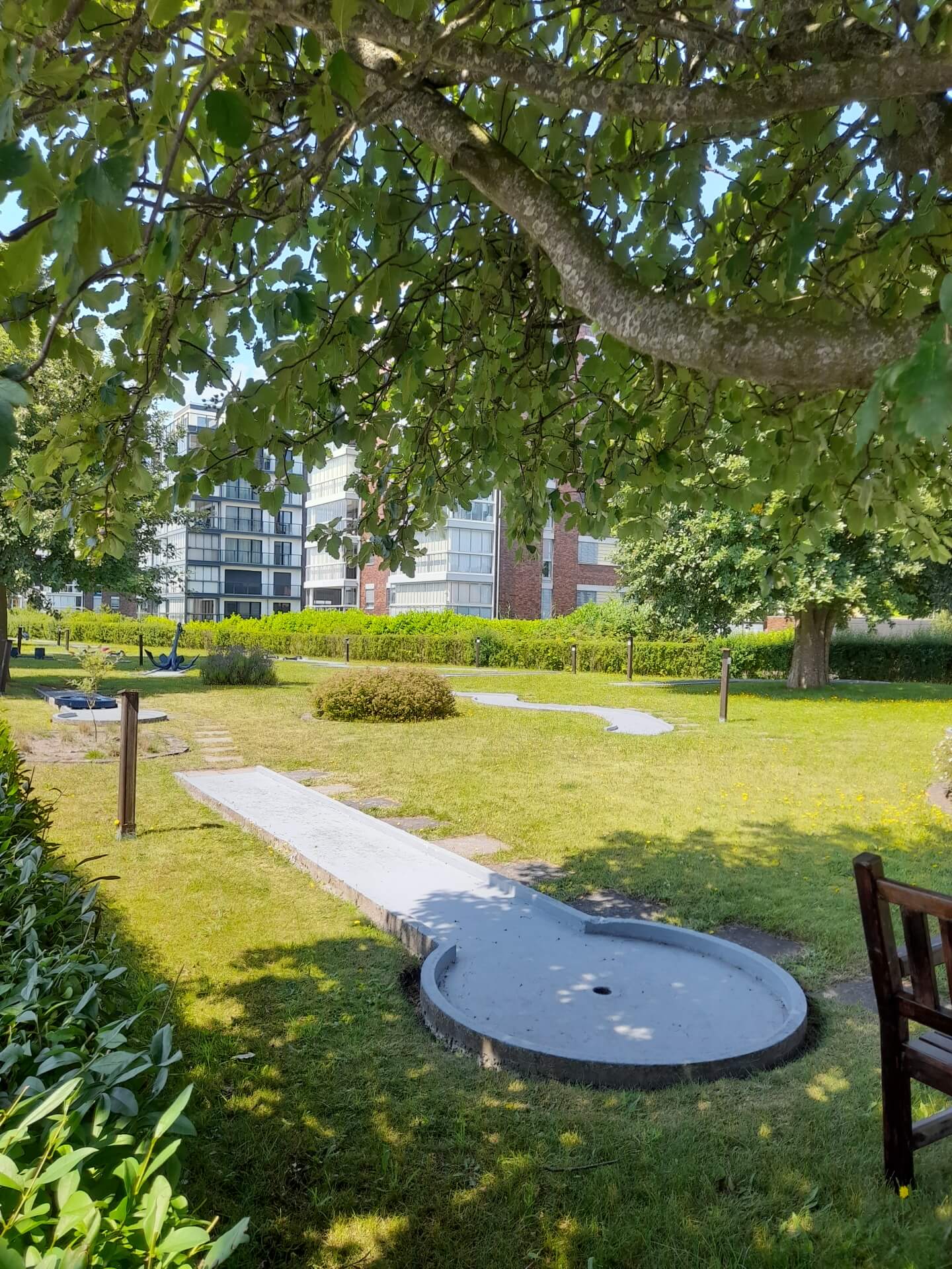 Minigolfplatz Bontekai – Bild 1