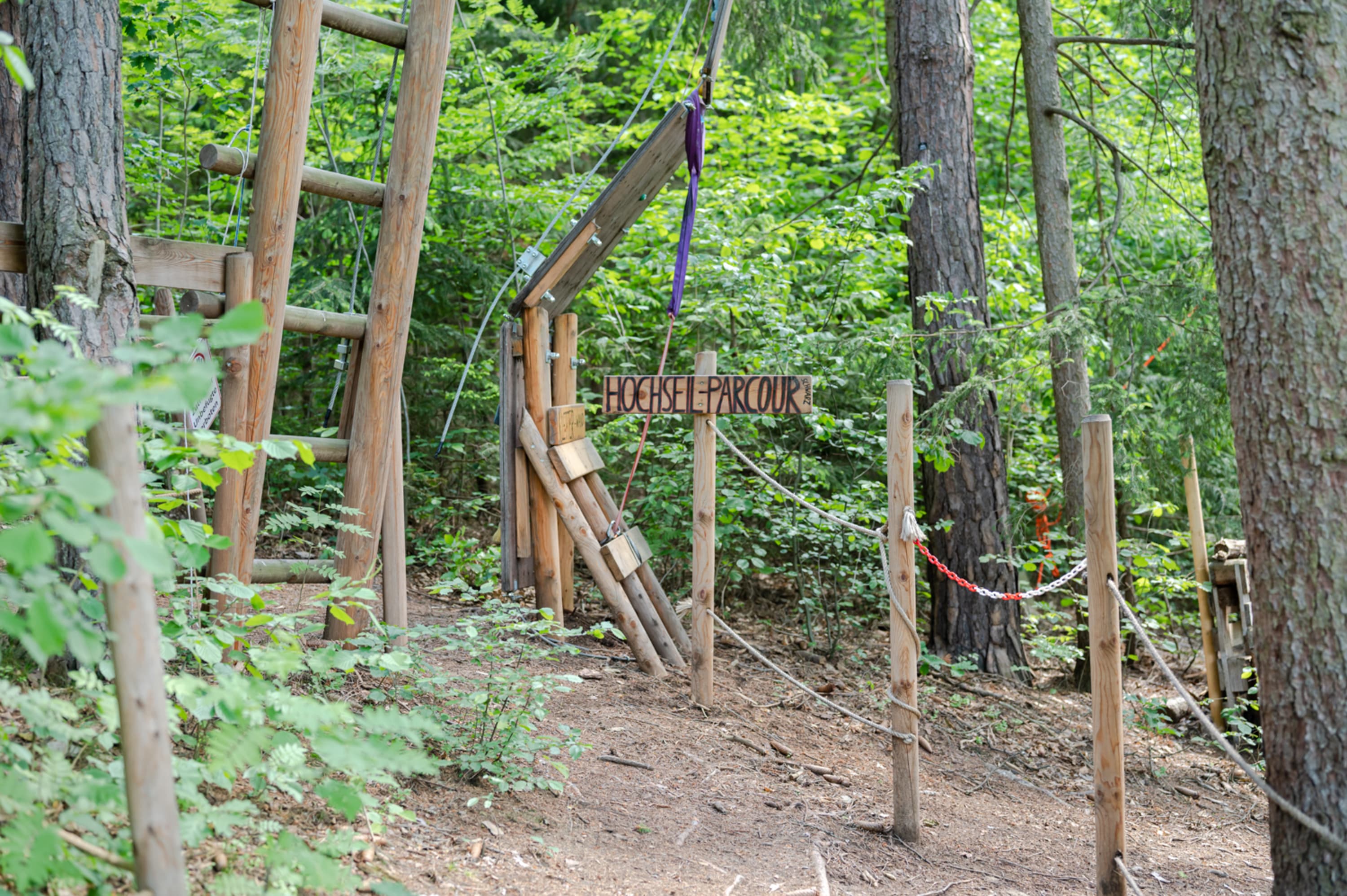 Kletterpark Natur macht Sinn in Wartmannstetten – Bild 1