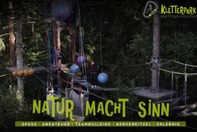 Kletterpark Natur macht Sinn in Wartmannstetten – Bild 2