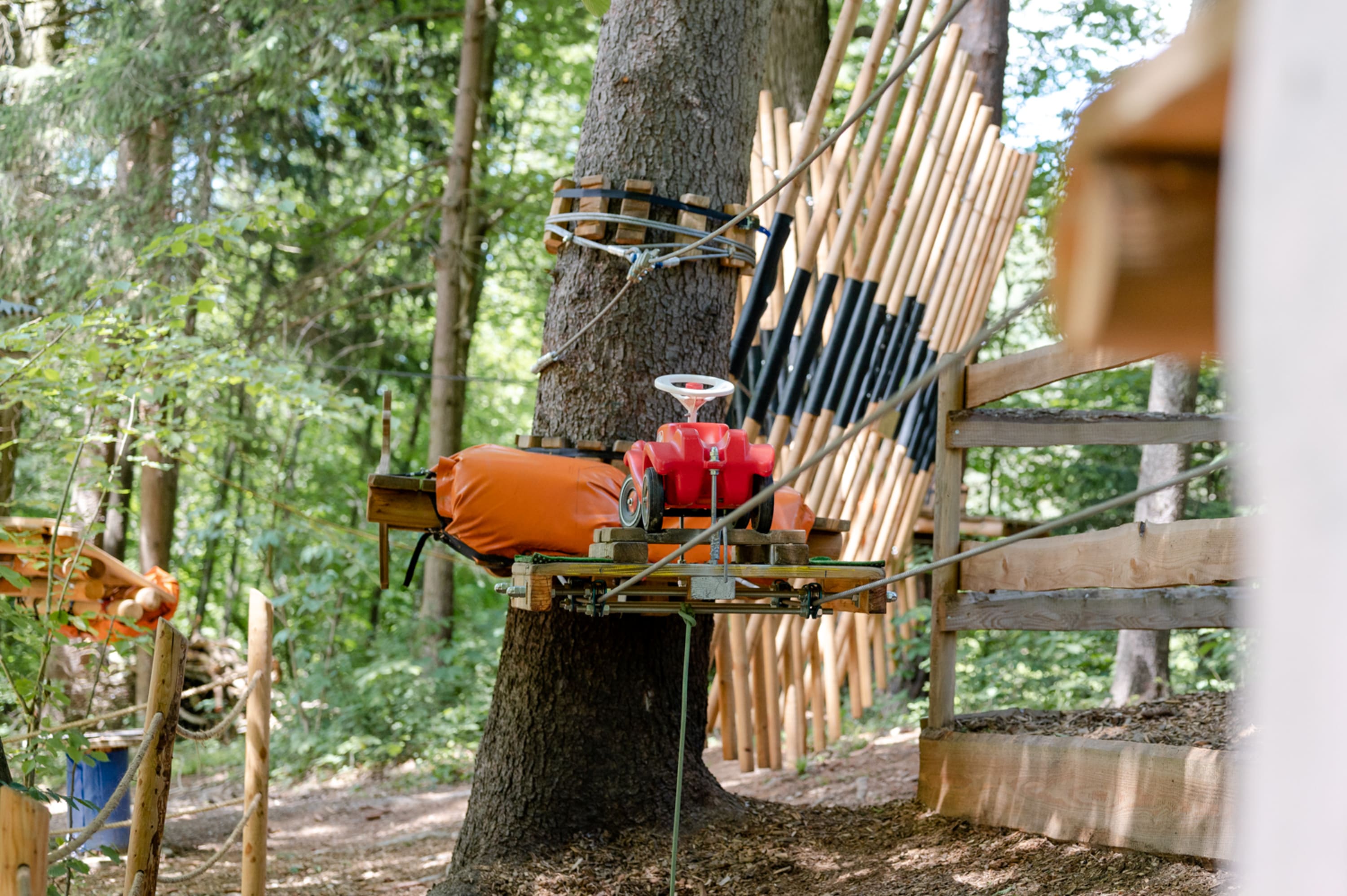 Kletterpark Natur macht Sinn in Wartmannstetten – Bild 4