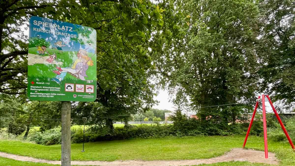 Spielplatz Kirschplantage Süd – Bild 4