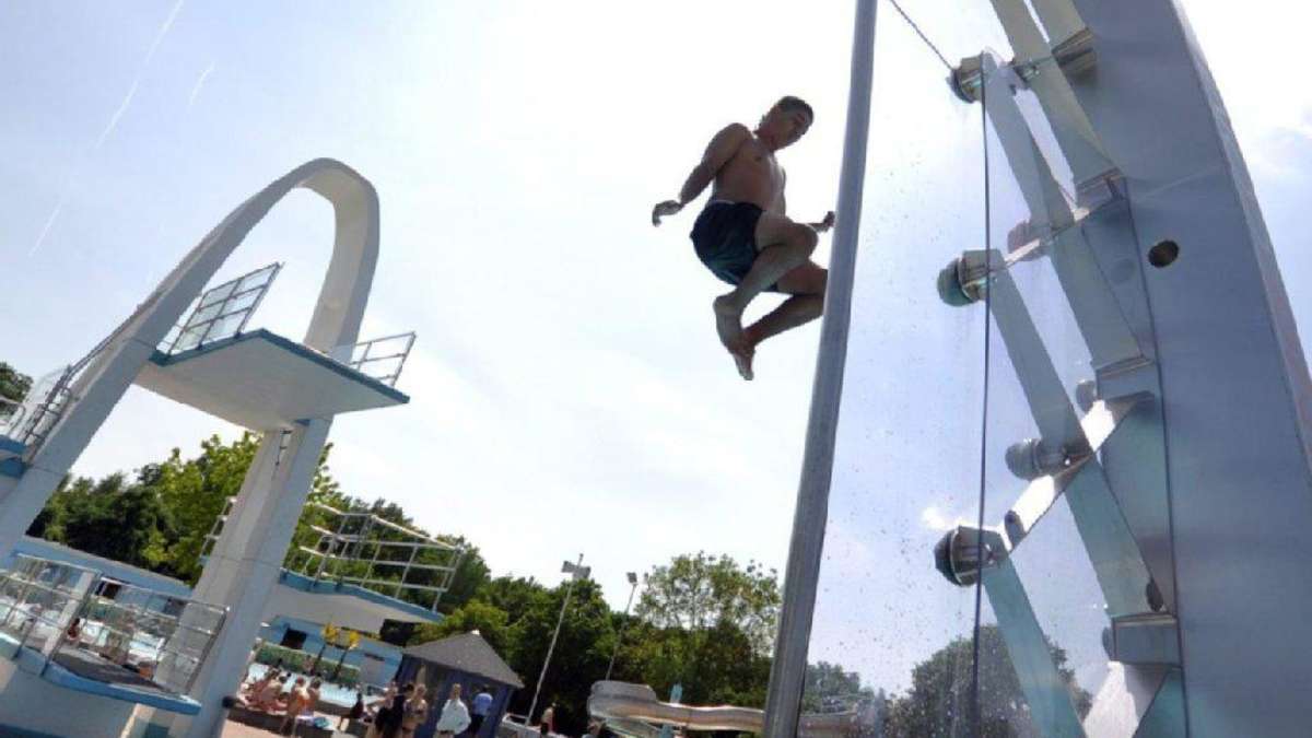 Schwimmbad Freibad Waldschwimmbad Dietzenbach – Bild 5
