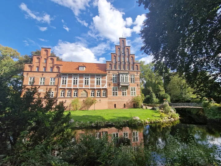 Schlosspark Bergedorf – Bild 1