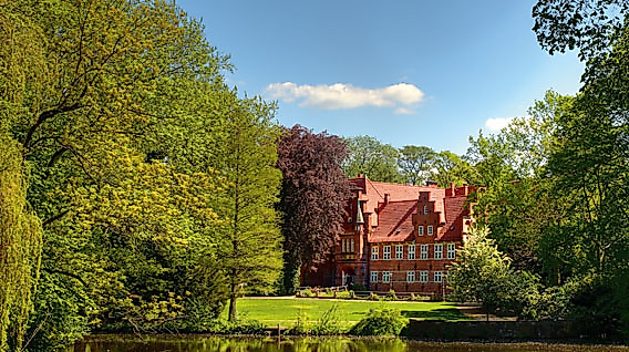 Schlosspark Bergedorf – Bild 4