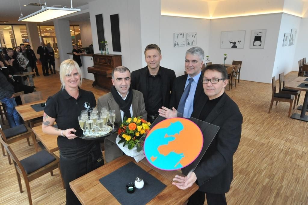 Literaturcafé – Bild 1