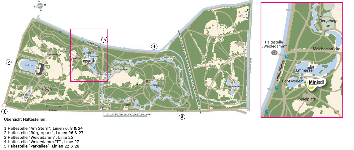 Minigolf im Bürgerpark – Bild 3