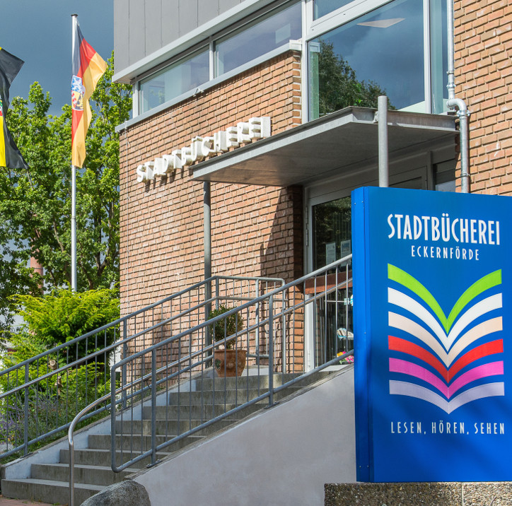 Stadtbücherei Eckernförde – Bild 1
