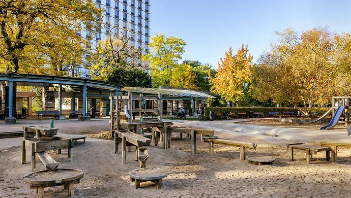 Großer Spielplatz Bullerberge – Bild 2