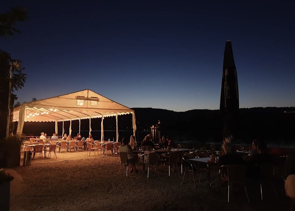 Campingplatz Hindenburgbrücke - Gaststätte „Bauer Schorsch“ – Bild 1