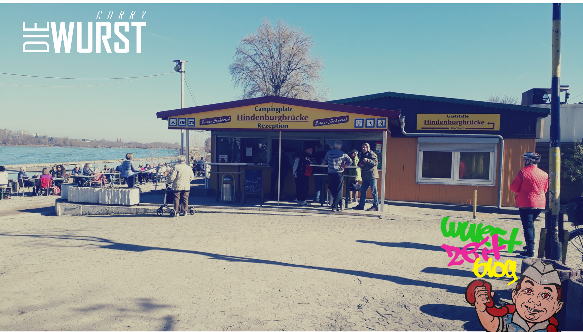 Campingplatz Hindenburgbrücke - Gaststätte „Bauer Schorsch“ – Bild 3