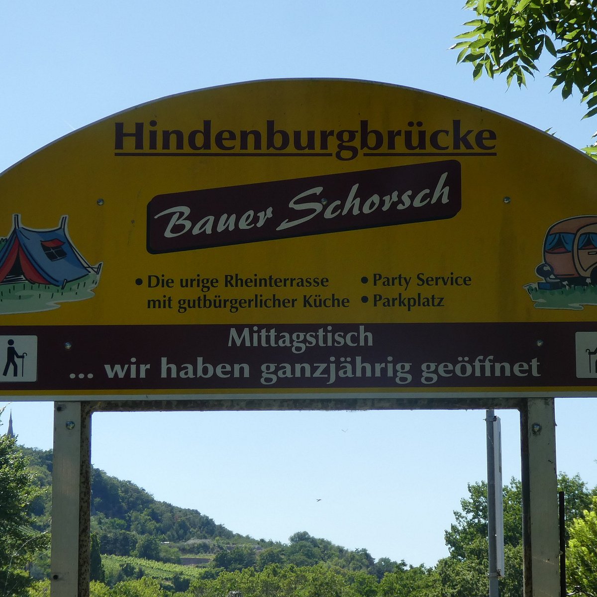 Campingplatz Hindenburgbrücke - Gaststätte „Bauer Schorsch“ – Bild 5