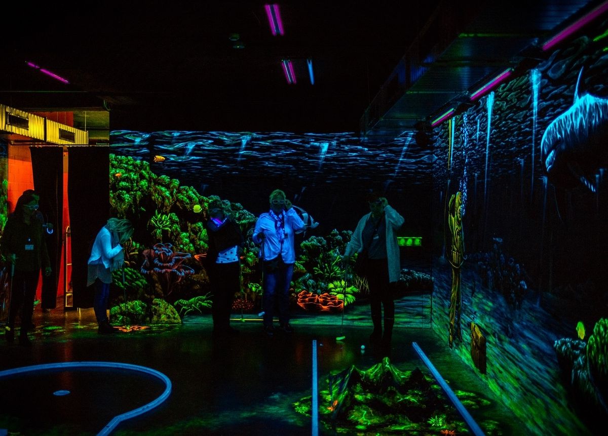 Golfing Underground – Bild 1