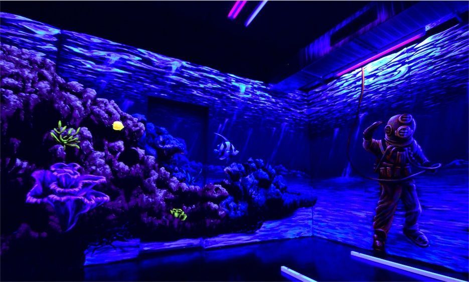 Golfing Underground – Bild 2