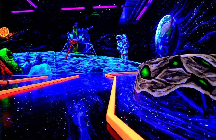 Golfing Underground – Bild 4