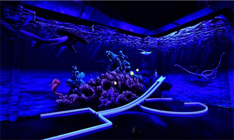 Golfing Underground – Bild 5