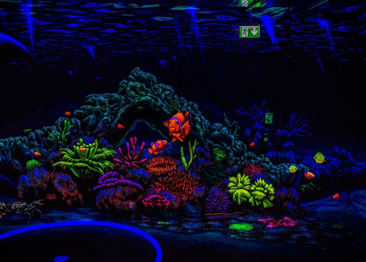 Golfing Underground – Bild 6