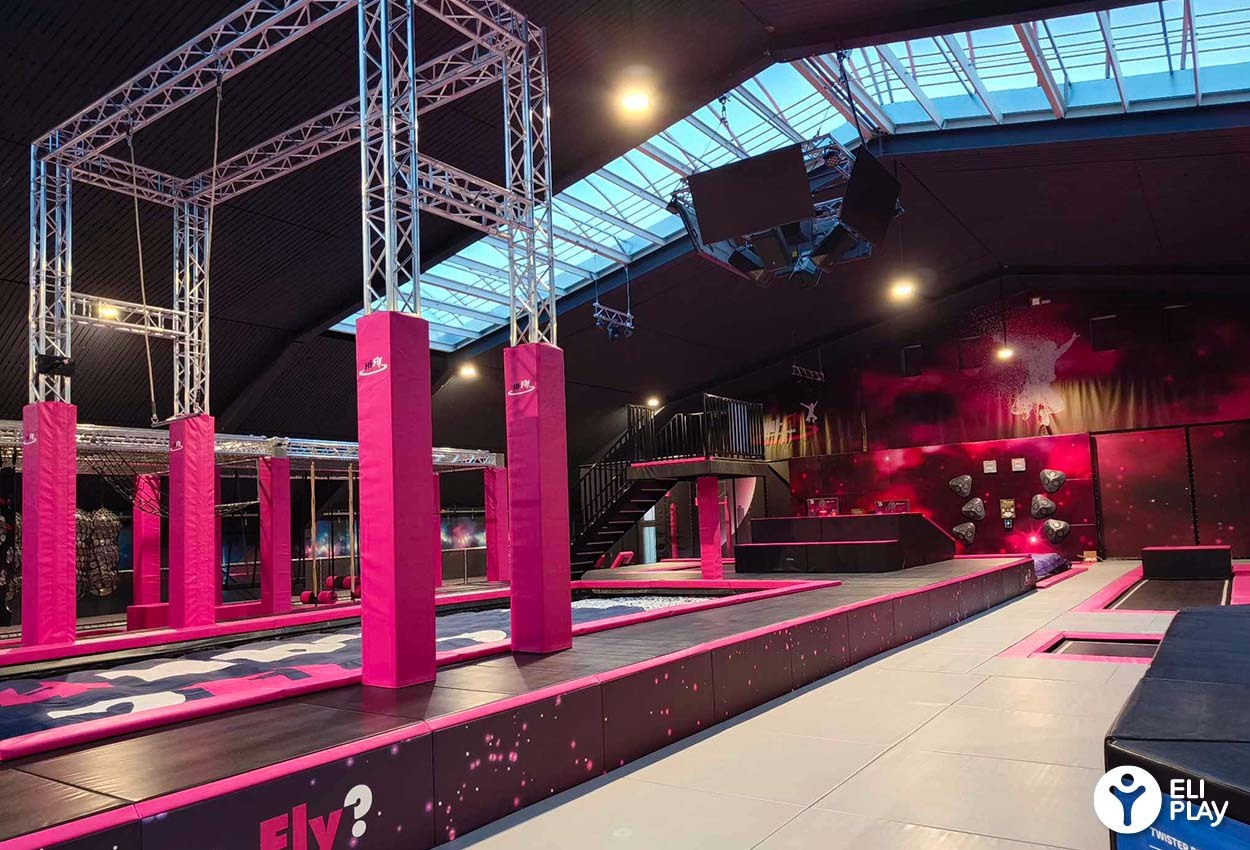 Hi-Fly Trampolinpark – Bild 3