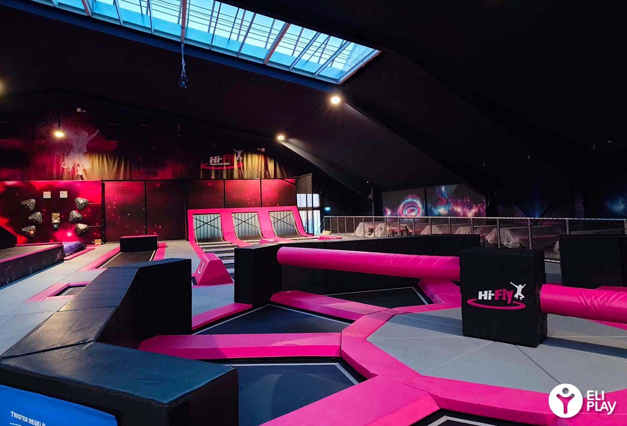 Hi-Fly Trampolinpark – Bild 4