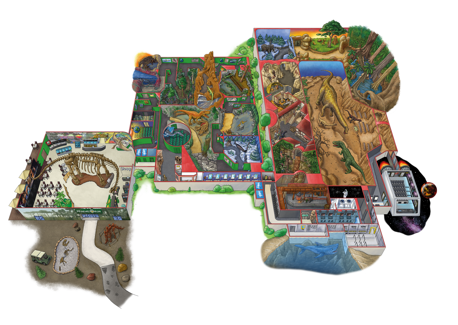 GONDWANA - Das Praehistorium – Bild 5