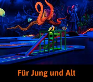 Blacklightarena 3D Schwarzlicht Minigolf Göppingen – Bild 5