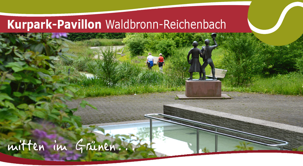 Kurpark Pavillon Waldbronn-Reichenbach – Bild 3