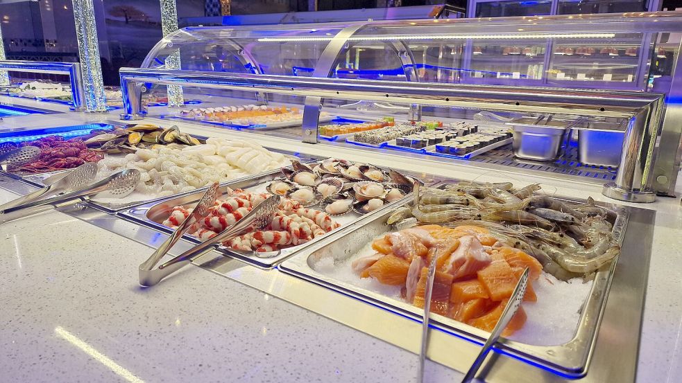 Mongolei - Asiatisches Restaurant – Bild 2