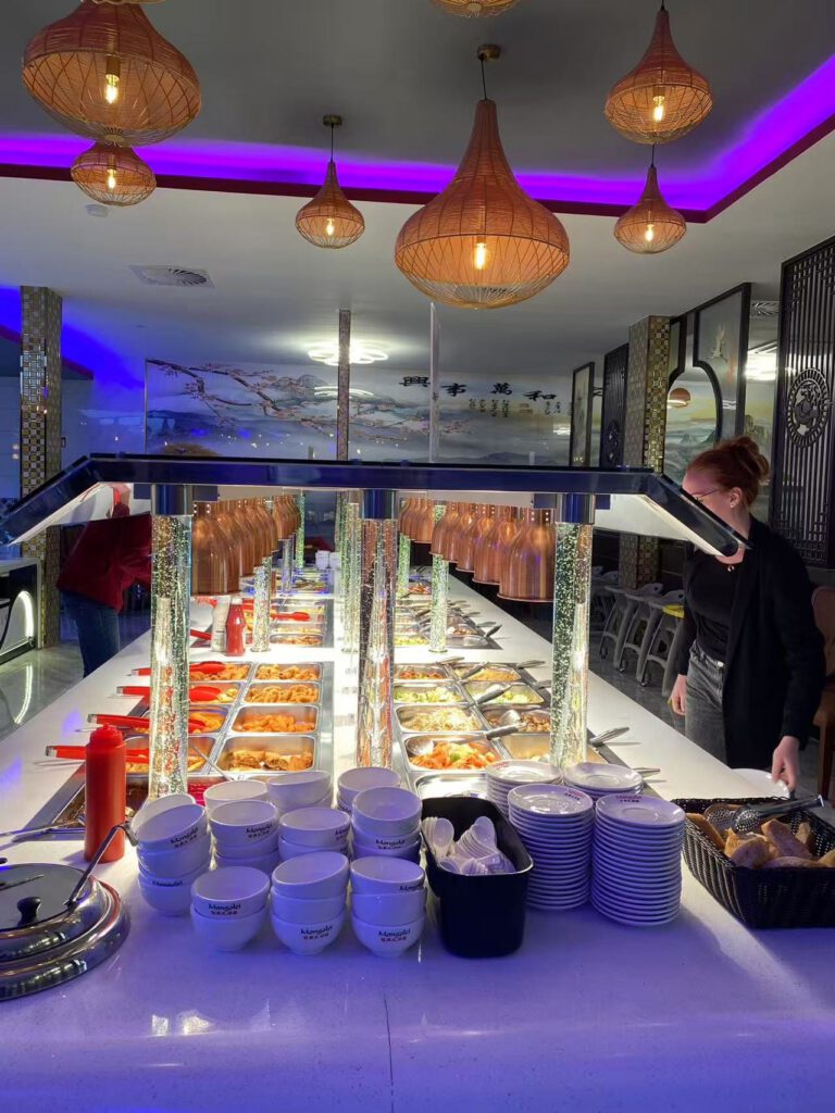 Mongolei - Asiatisches Restaurant – Bild 4