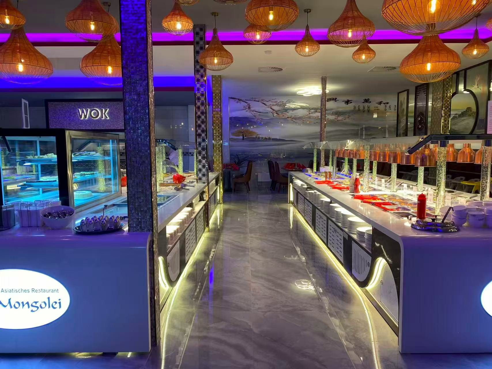 Mongolei - Asiatisches Restaurant – Bild 5