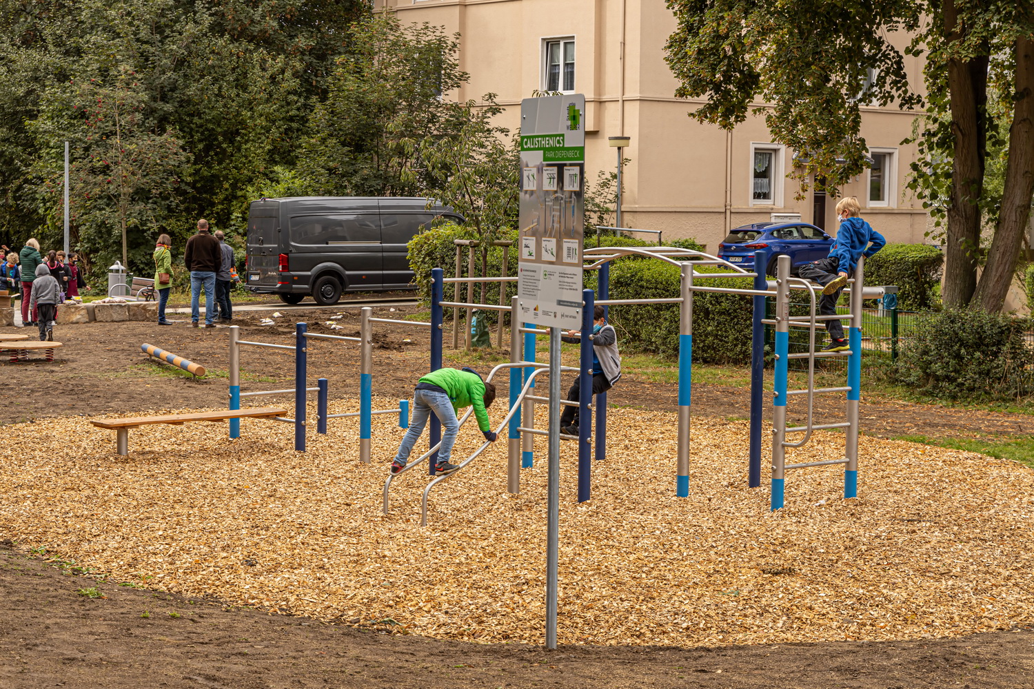 Calisthenics Park Diepenbeck – Bild 2
