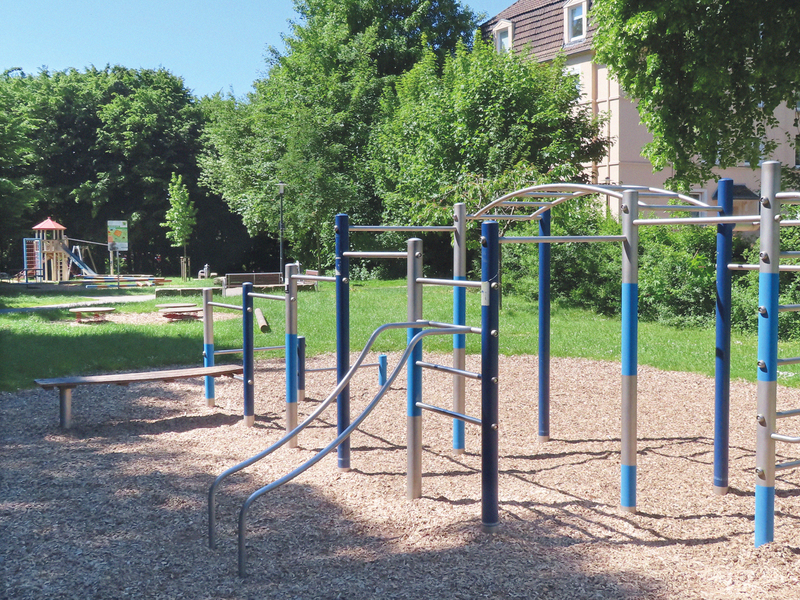 Calisthenics Park Diepenbeck – Bild 5