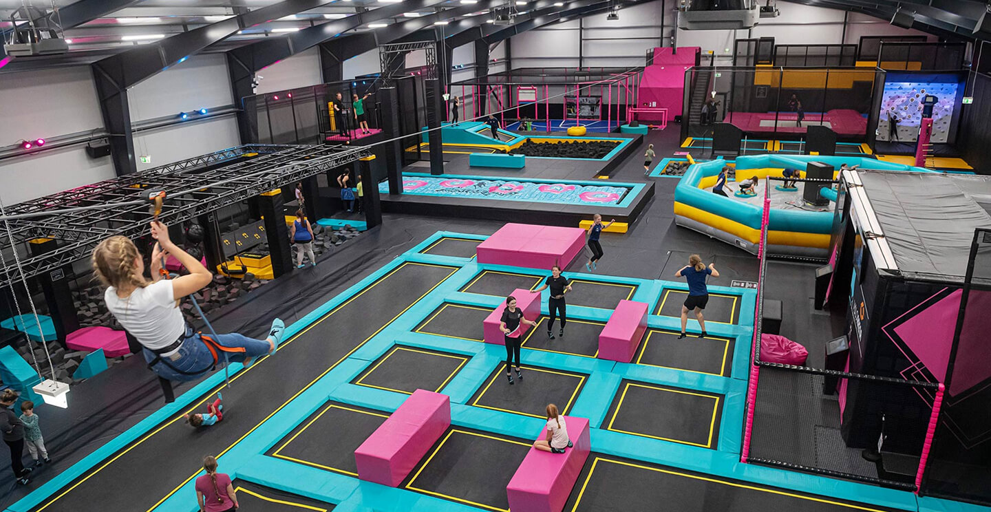 Abenteuerland Trampolinhalle Lüneburger Heide – Bild 1