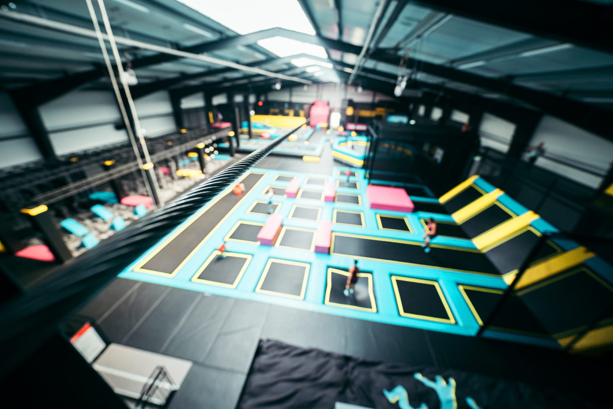 Abenteuerland Trampolinhalle Lüneburger Heide – Bild 2